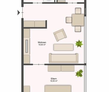 praktische Singlewohnung an zentraler Lage - Photo 6