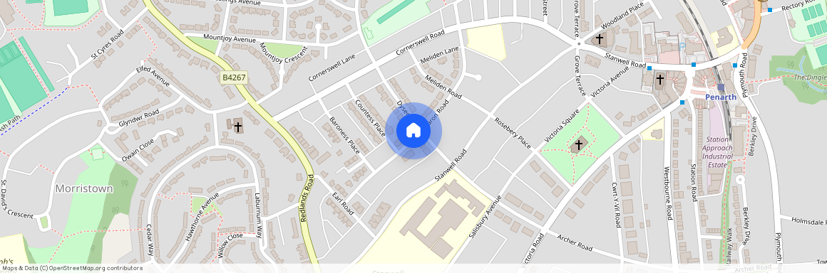 Baron Road, Penarth, CF64