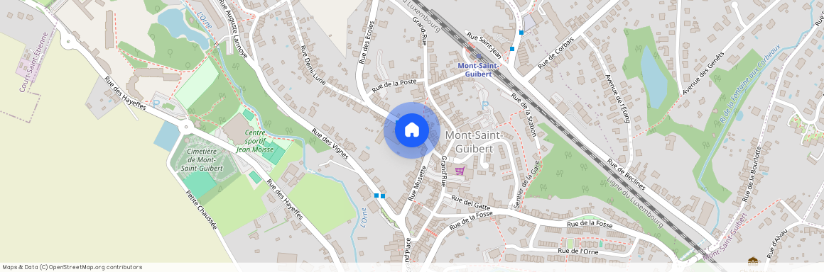 Place du Sablon 10, 1435 Mont-Saint-Guibert