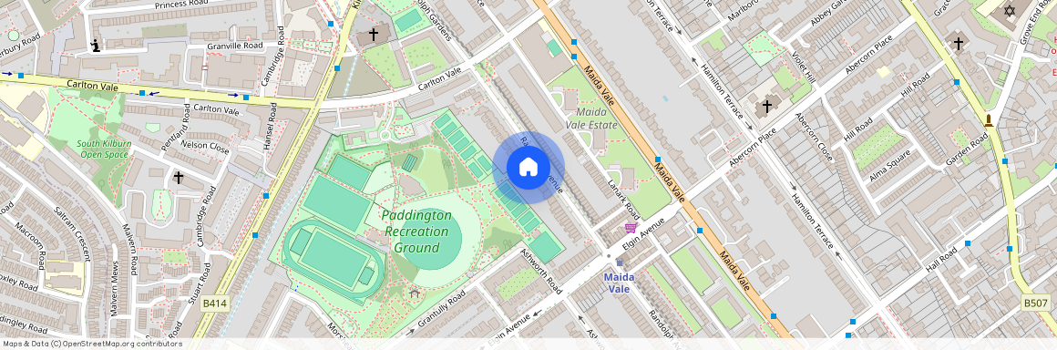 Randolph Avenue, London W9