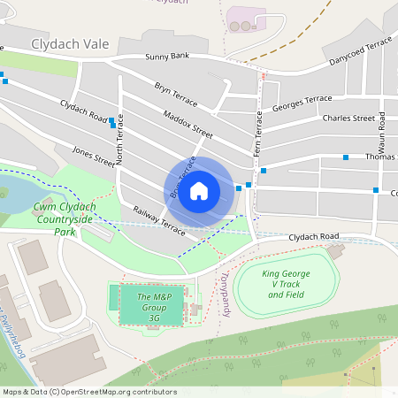 Jones Street, Tonypandy, CF40