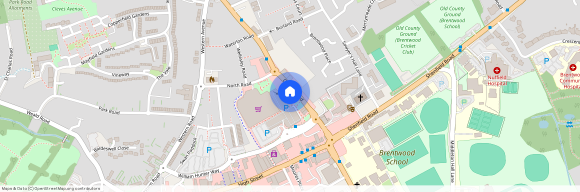 Ongar Road, Shenfield, Brentwood, CM15