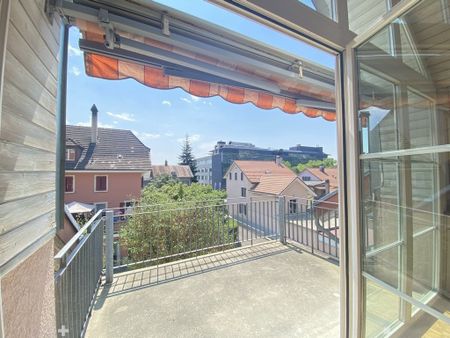 Die Sonne auf dem Balkon geniessen - profiter du soleil au balcon - Foto 5