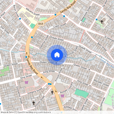 2/52 Queen Street, Tas 7005, Sandy Bay