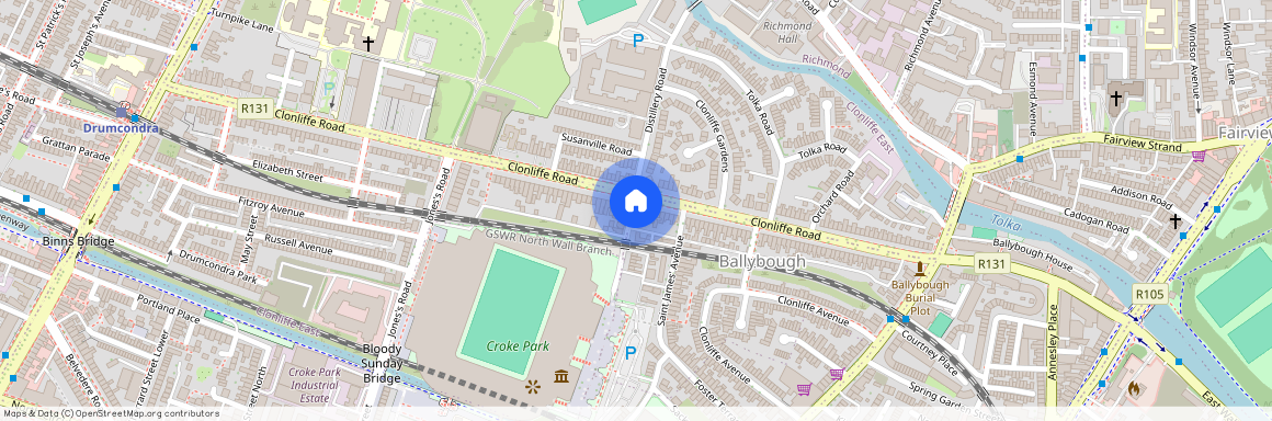 113 Clonliffe Road, Ballybough A ED 1986, Dublin, Ireland