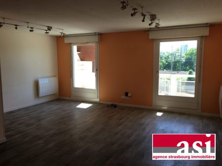 3 pièces - balcon - garage - Photo 2