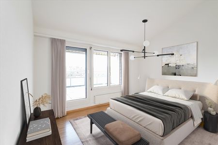 3.5 Zimmer, 102 m², 1. Stock - Foto 2