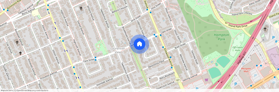 3 - 210 CLARE STREET, Ottawa, Westboro/Hampton Park