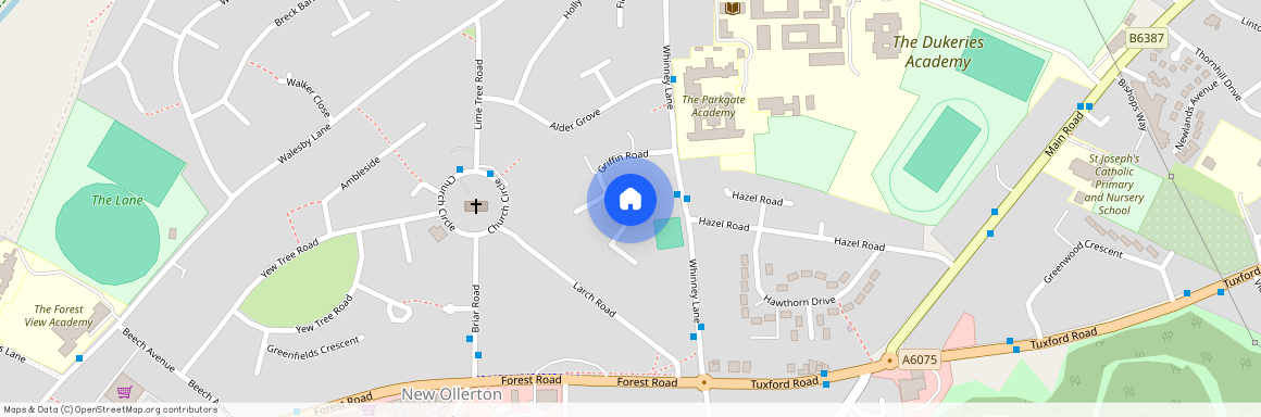 Griffin Road, New Ollerton, Newark