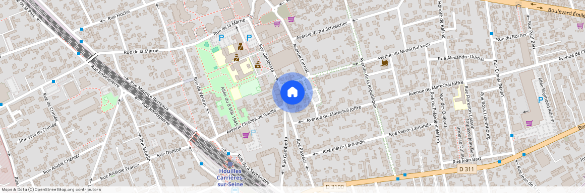 78800, Houilles