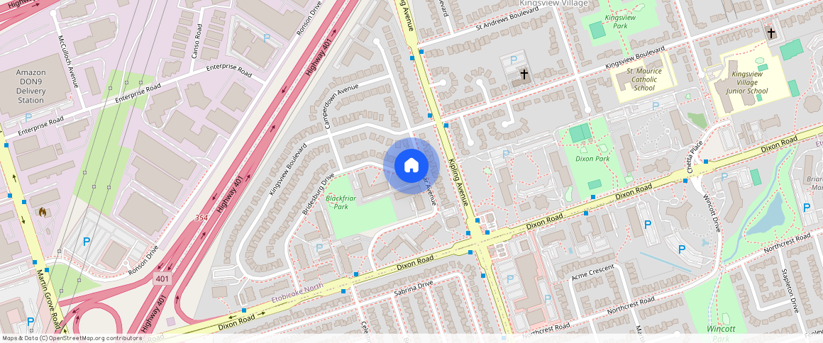 Etobicoke, Etobicoke, Toronto, M9R 2K5
