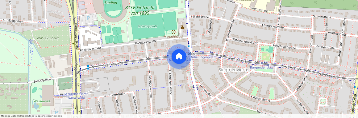 Siegfriedstr. 44, 38106, Braunschweig Ot Siegfriedviertel