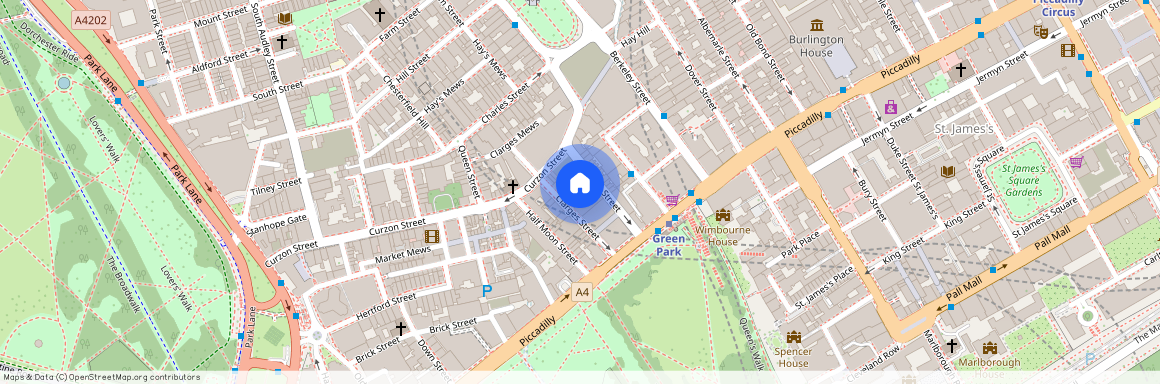 27 Bolton Street, London, W1J 8BW