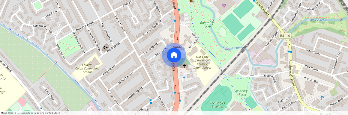 Coton Road, CV1, Nuneaton