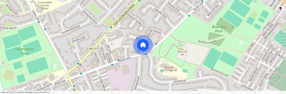 Beecroft Mount, Leeds, West Yorkshire, LS13 3EU