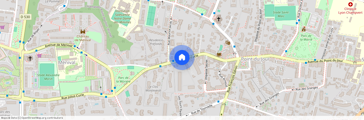 35 RUE JOLIOT CURIE, LYON 5EME ARRONDISSEMENT Joliot Curie-Les Acqueducs