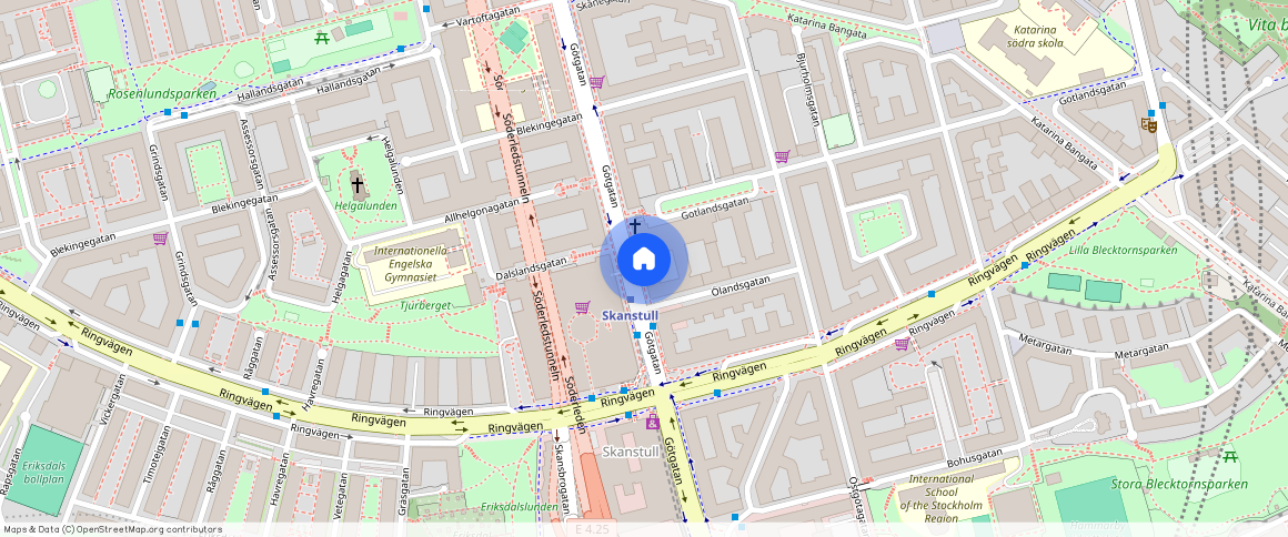 Götgatan **, Södermalm