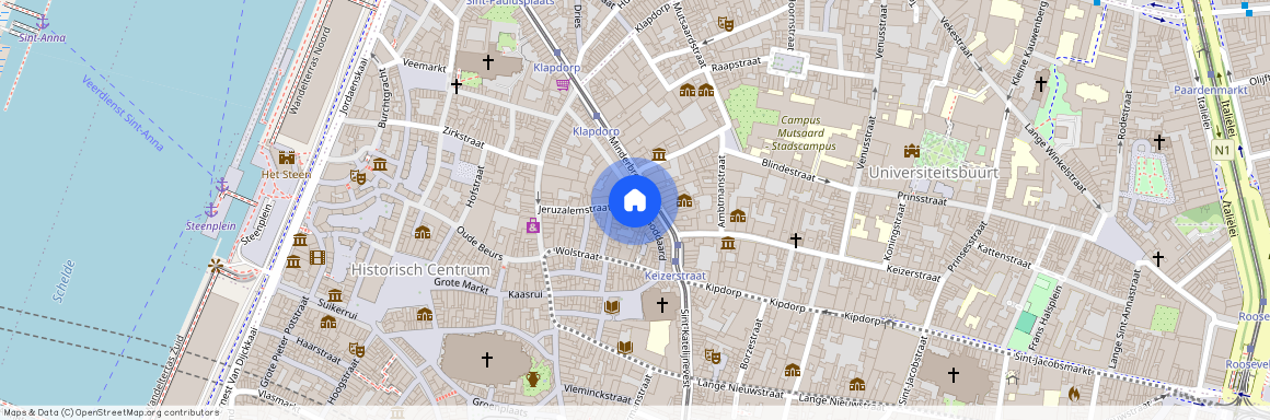 Grote Goddaard 10, 2000 Antwerpen