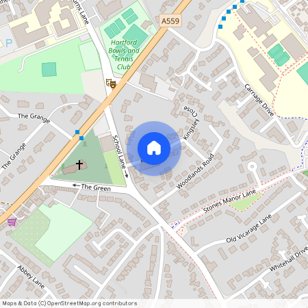 King Street, Hartford, CW8