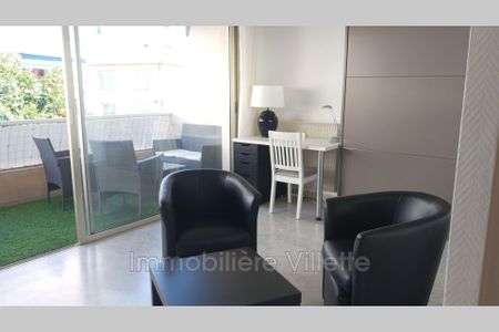 Location Appartement 1 pièce 28m² CAGNES SUR MER 06800 - Photo 2