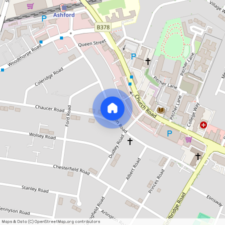 Clarendon Road, Ashford, Middlesex, TW15