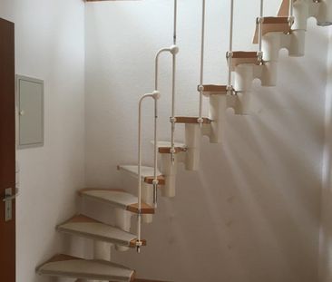 2 Etagen Dachgeschoss-Maisonetten Wohnung mit Loggia in Waggum - Foto 1