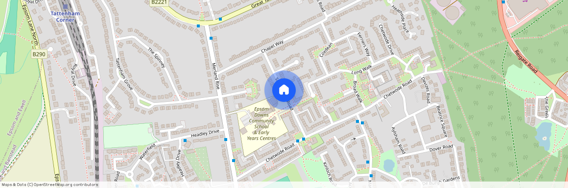 St. Leonards Road, Surrey KT18