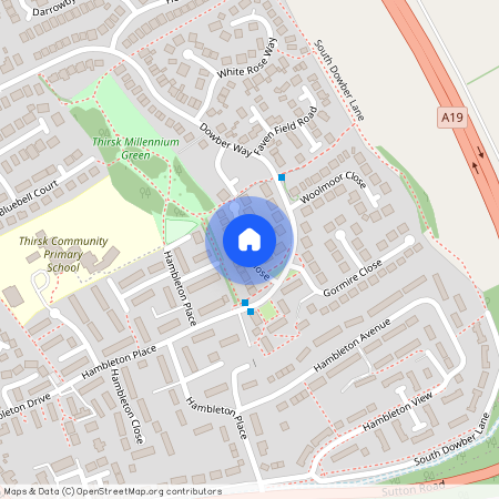 Tranmire Close, Thirsk