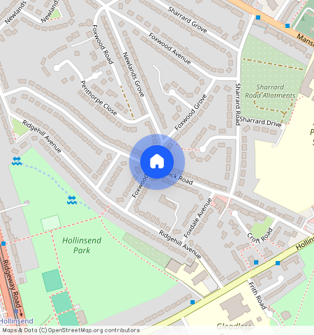 Alnwick Road, Sheffield, S12