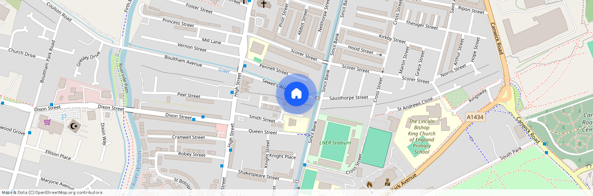 Sewells Walk 27 Lincoln, Lincolnshire LN5