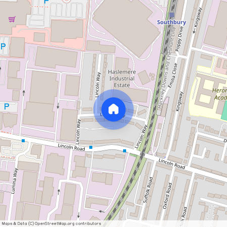 Lincoln Way, Enfield EN1