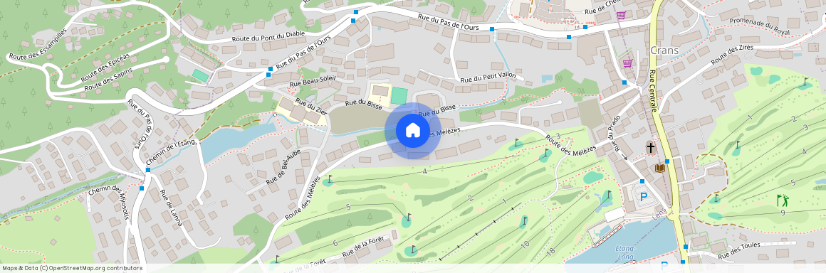 Mélèzes, Crans-Montana