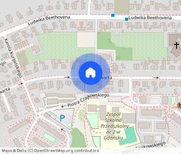 Mieszkanie-kawalerka, Suchanino, blisko politechniki - Photo 1