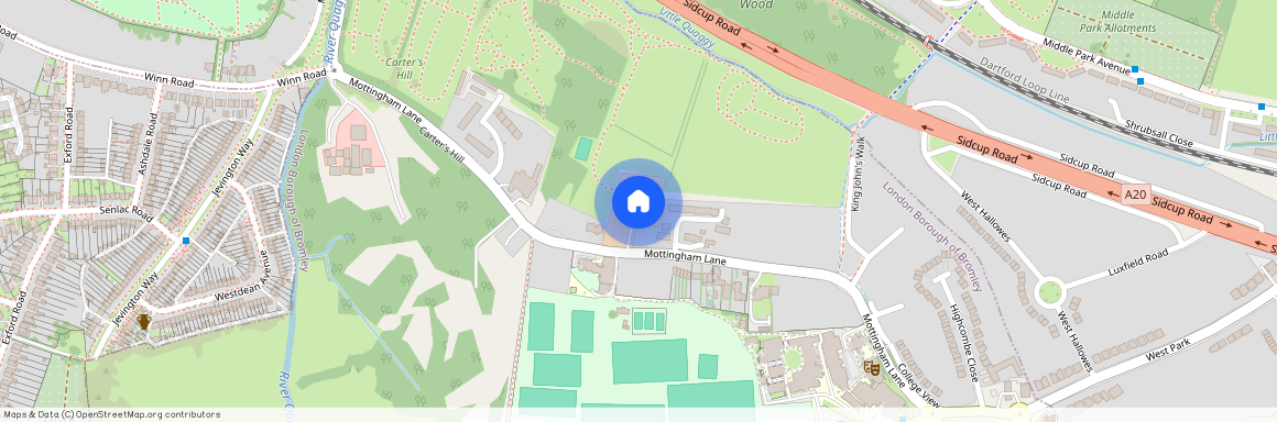 Mottingham Lane, London SE9