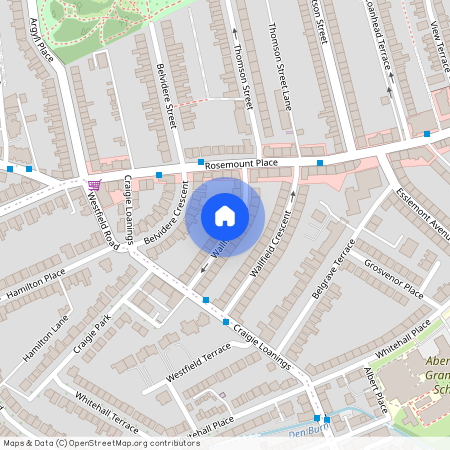 Wallfield Place, Rosemount, Aberdeen, AB25