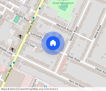 Bleache Place, Oxford, OX4 - Photo 1