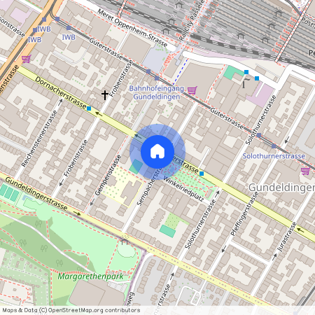 4053, Basel, Dornacherstrasse, 88