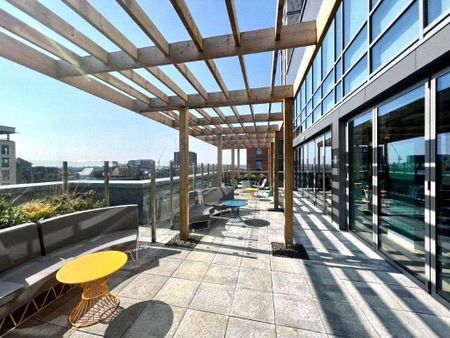 Rent at the iconic Thames Quarter; this third floor, two bedroom apartment is situated in this modern rental community with superb on site residents facilities. - Photo 2