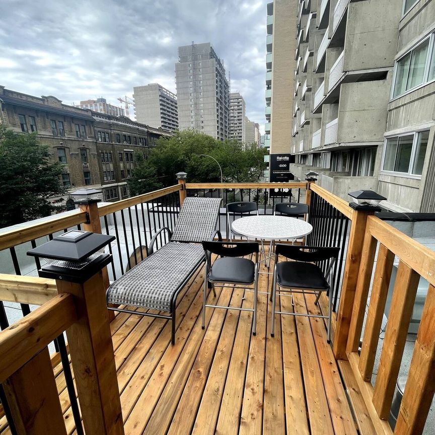 Appartement - 2120-2120 Boul. De Maisonneuve O. - Photo 1
