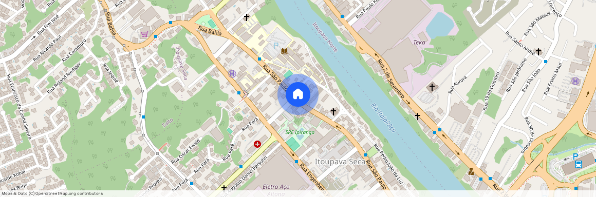 Itoupava Seca, Blumenau, SC, 89030120