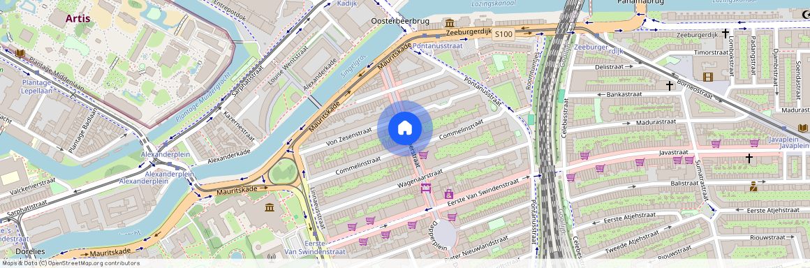 Dapperstraat, 1093BS, Amsterdam