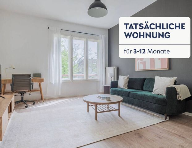 Exzellente 2-Zimmer Wohnung im wunderschönen Charlottenburg - Foto 1