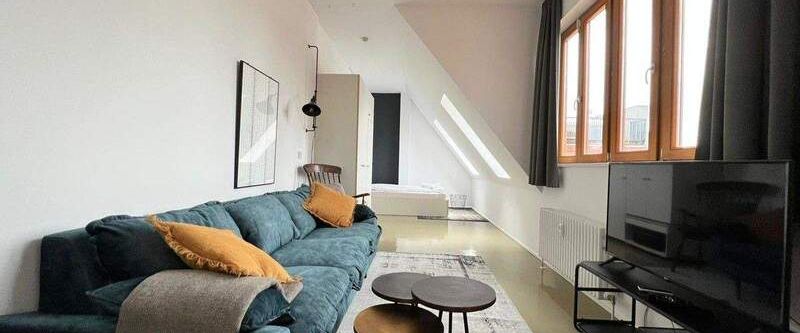 F-Hain: voll möbliertes LUXUS Apartment - 46 m² befristet für max. 12 Monate per SOFORT zu VERMIETEN - Photo 1