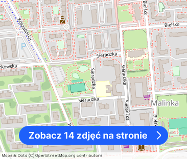 Mieszkanie kompletnie wyposażone - 2 pokoje, duży balkon - Zdjęcie 1