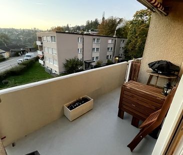 APPARTEMENT 31/2 PIÈCES À BREMGARTEN B. BERN (BE), MEUBLÉ, TEMPORAIRE - Foto 2