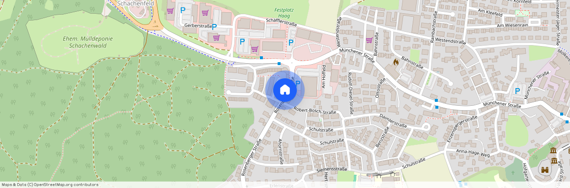 Rosenberger Straße 4, 83527 Bayern - Haag in Oberbayern