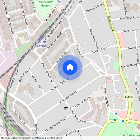 Beaulieu Place, London, W4