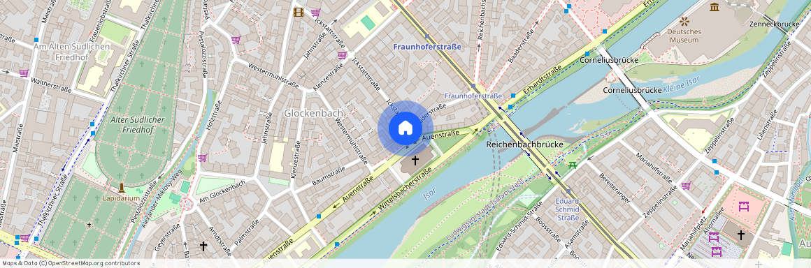 Ickstattstraße 34, 80469 Ludwigsvorstadt-Isarvorstadt - Isarvorstadt