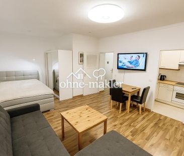 Komfortables 1-Zimmer-Apartment mit Balkon in Berlin-Spandau (Heers... - Photo 1