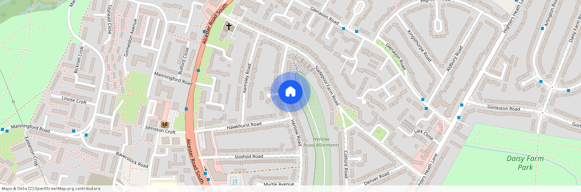 Sladepool Farm Road, B14